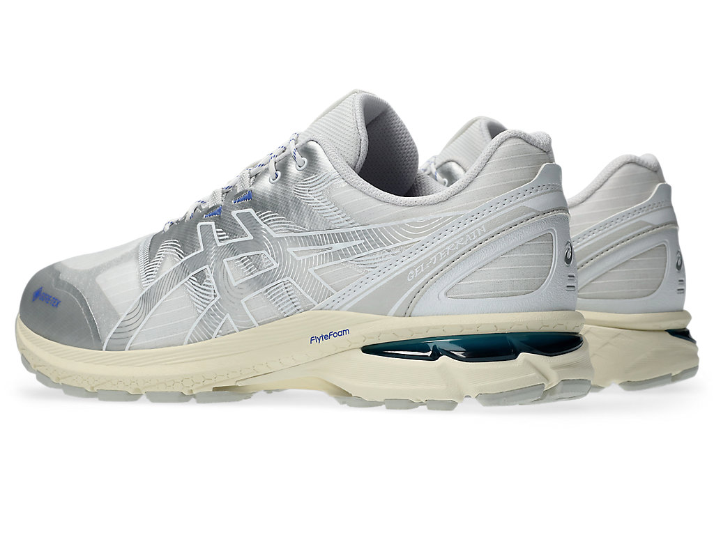Lookbook ASICS Gel-Terrain GTX 'White Pure Silver' 1203A457-100