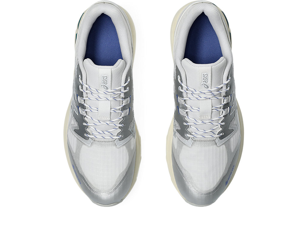 Details for ASICS Gel-Terrain GTX 'White Pure Silver' 1203A457-100