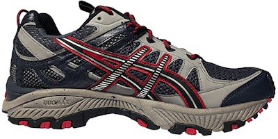 Asics Gel-Trabuco 11 Wr 運動 防滑通風 低筒 跑步鞋 男款 藍紅 Order Asics Gel-Trabuco 11 Wr 運動 防滑通風 低筒 跑步鞋 男款 藍紅