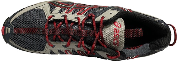 Asics Gel-Trabuco 11 Wr 運動 防滑通風 低筒 跑步鞋 男款 藍紅 Lookbook Asics Gel-Trabuco 11 Wr 運動 防滑通風 低筒 跑步鞋 男款 藍紅