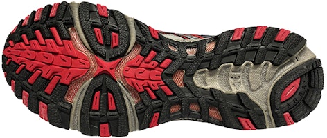 Asics Gel-Trabuco 11 Wr 運動 防滑通風 低筒 跑步鞋 男款 藍紅 Shop Asics Gel-Trabuco 11 Wr 運動 防滑通風 低筒 跑步鞋 男款 藍紅