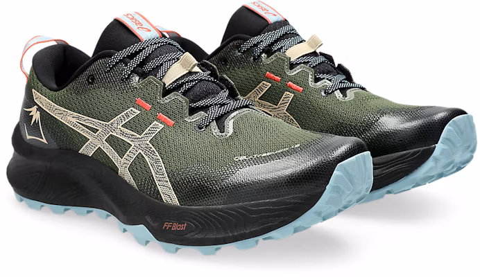 ASICS Gel-Trabuco 12 'Smog Green Feather Grey' 1011B799-300 Order ASICS Gel-Trabuco 12 'Smog Green Feather Grey' 1011B799-300