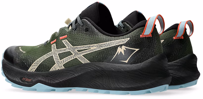 ASICS Gel-Trabuco 12 'Smog Green Feather Grey' 1011B799-300 Lookbook ASICS Gel-Trabuco 12 'Smog Green Feather Grey' 1011B799-300