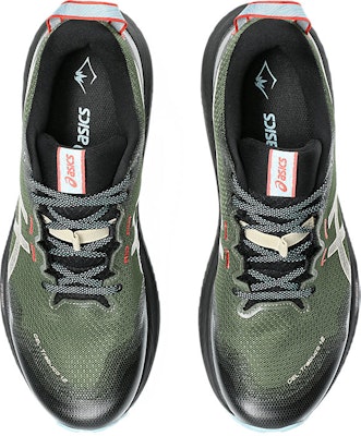 ASICS Gel-Trabuco 12 'Smog Green Feather Grey' 1011B799-300 Details for ASICS Gel-Trabuco 12 'Smog Green Feather Grey' 1011B799-300