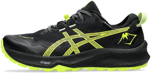 ASICS Gel-Trabuco 12 GTX 'Negro Amarillo Seguridad' 1011B801-003 Cheap ASICS Gel-Trabuco 12 GTX 'Negro Amarillo Seguridad' 1011B801-003
