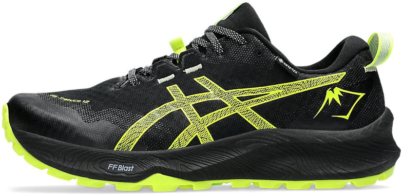ASICS Gel-Trabuco 12 Gtx 'Black Safety Yellow' 1011B801-003 Cheap ASICS Gel-Trabuco 12 Gtx 'Black Safety Yellow' 1011B801-003