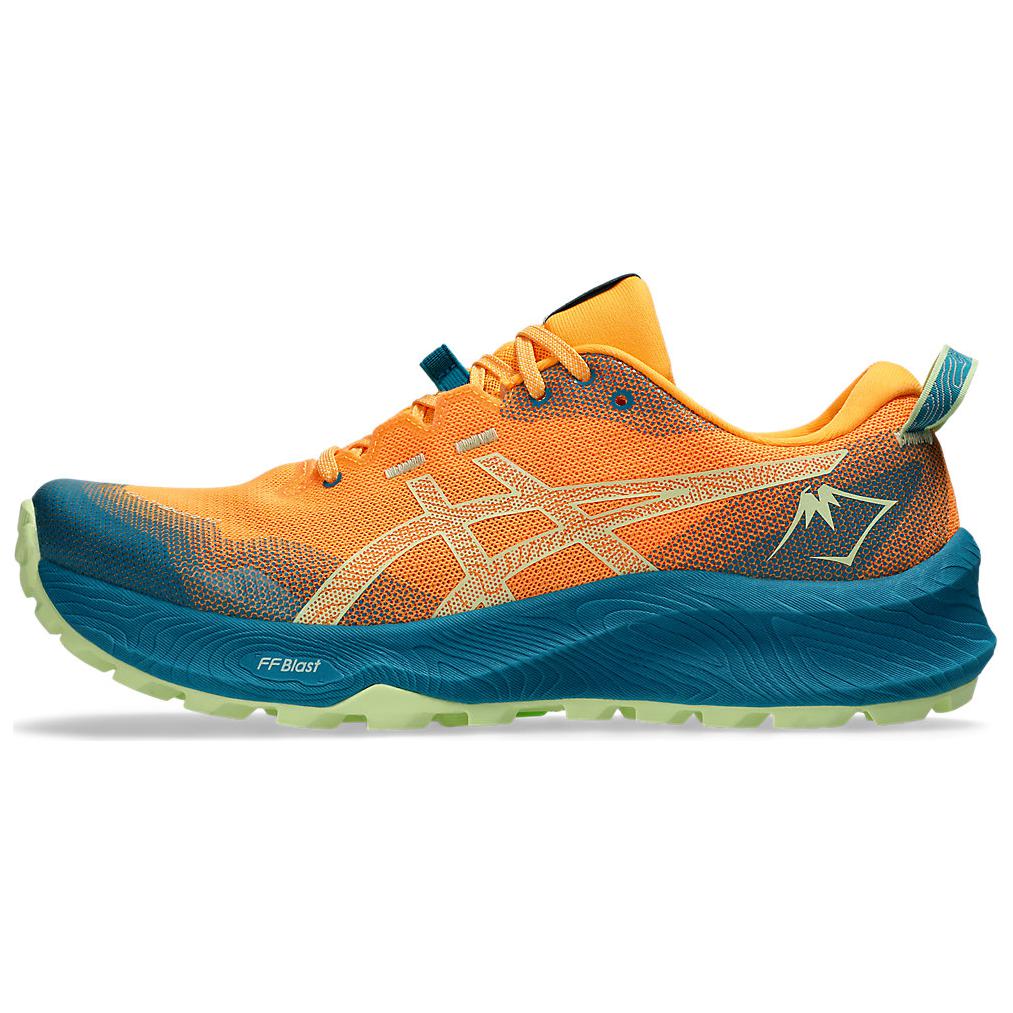 ASICS Gel-Trabuco 12 Sneakers 'Stadium Orange Cool Matcha' 1011B799-800