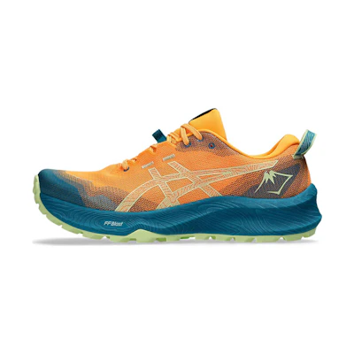 ASICS Gel-Trabuco 12 Sneakers 'Stadium Orange Cool Matcha'