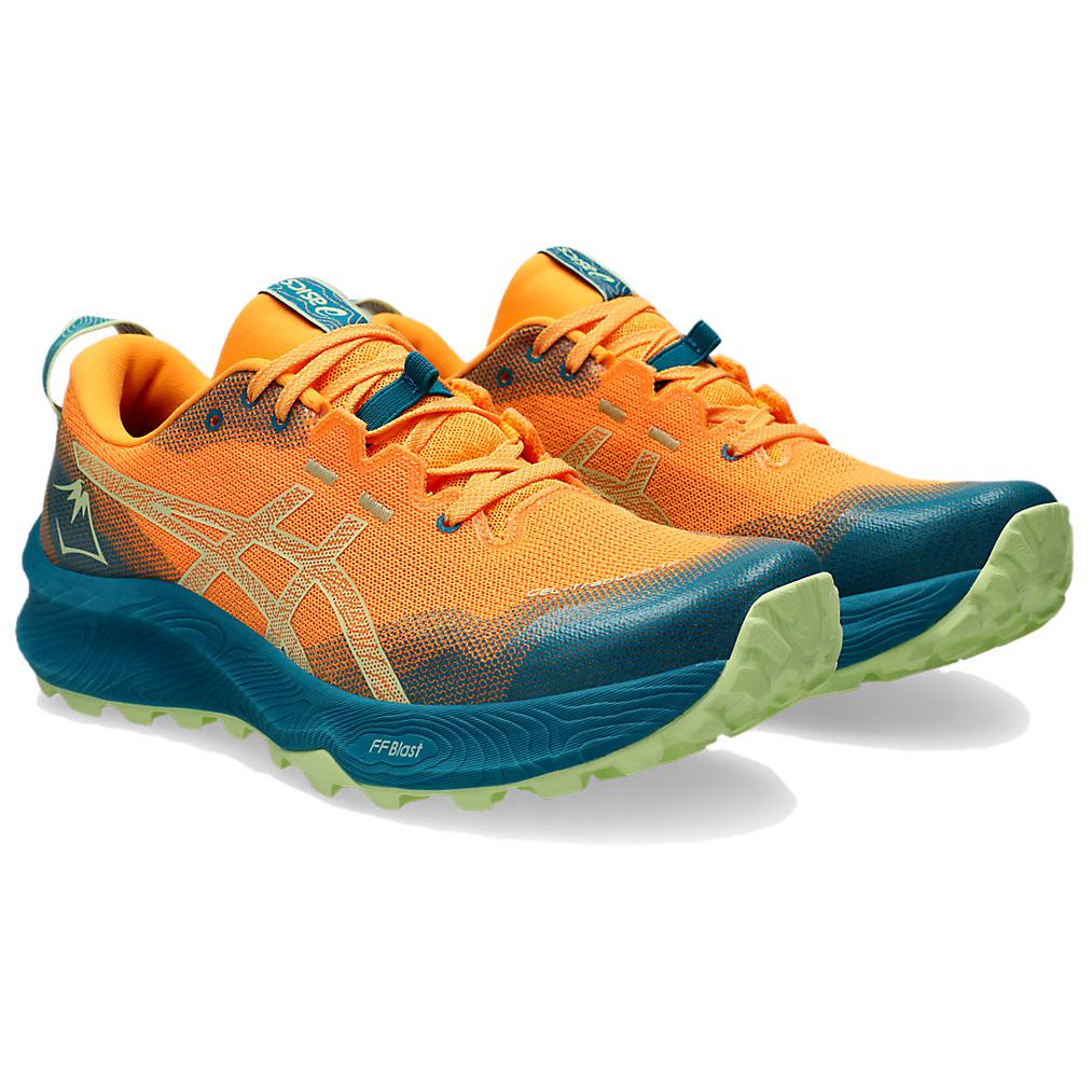 Order ASICS Gel-Trabuco 12 Sneakers 'Stadium Orange Cool Matcha' 1011B799-800