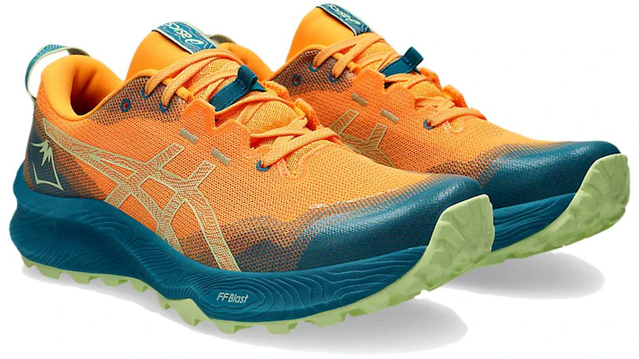 ASICS Gel-Trabuco 12 Sneakers 'Stadium Orange Cool Matcha' 1011B799-800 Order ASICS Gel-Trabuco 12 Sneakers 'Stadium Orange Cool Matcha' 1011B799-800