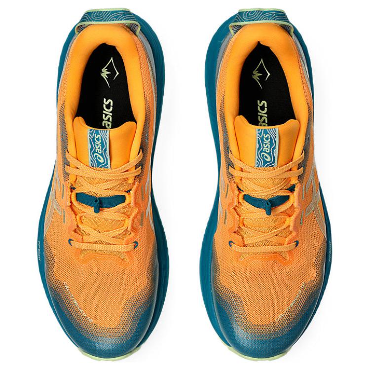 Lookbook ASICS Gel-Trabuco 12 Sneakers 'Stadium Orange Cool Matcha' 1011B799-800