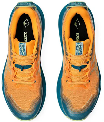 ASICS Gel-Trabuco 12 Sneakers 'Stadium Orange Cool Matcha' 1011B799-800 Lookbook ASICS Gel-Trabuco 12 Sneakers 'Stadium Orange Cool Matcha' 1011B799-800