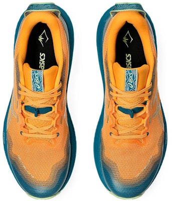 ASICS Gel-Trabuco 12 Sneakers 'Stadium Orange Cool Matcha' 1011B799-800 Lookbook ASICS Gel-Trabuco 12 Sneakers 'Stadium Orange Cool Matcha' 1011B799-800