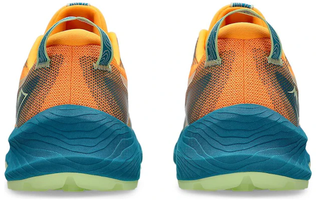 ASICS Gel-Trabuco 12 Sneakers 'Stadium Orange Cool Matcha' 1011B799-800 Shop ASICS Gel-Trabuco 12 Sneakers 'Stadium Orange Cool Matcha' 1011B799-800