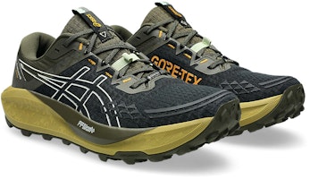 아식스 젤-트라부코 13 GTX 트레일 러닝화 블랙/위스퍼 그린 1011B978-003 Order 아식스 젤-트라부코 13 GTX 트레일 러닝화 블랙/위스퍼 그린 1011B978-003