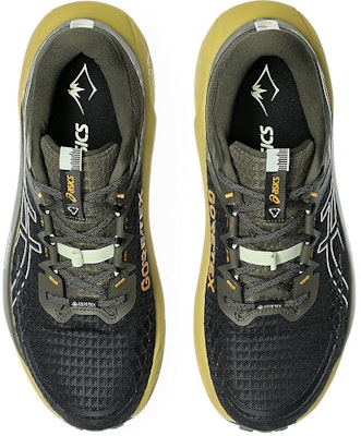 ASICS GEL-TRABUCO 13 GTX Trail Running Shoes Black/Whisper Green 1011B978-003 Details for ASICS GEL-TRABUCO 13 GTX Trail Running Shoes Black/Whisper Green 1011B978-003