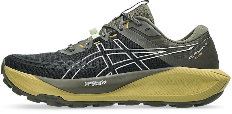 ASICS GEL-TRABUCO 13 GTX 越野跑鞋 黑色/低語綠 1011B978-003 Cheap ASICS GEL-TRABUCO 13 GTX 越野跑鞋 黑色/低語綠 1011B978-003