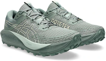 Order ASICS GEL-Trabuco 13 GTX Trail Running Shoes Monument Blue/Vanilla 1011B978-400