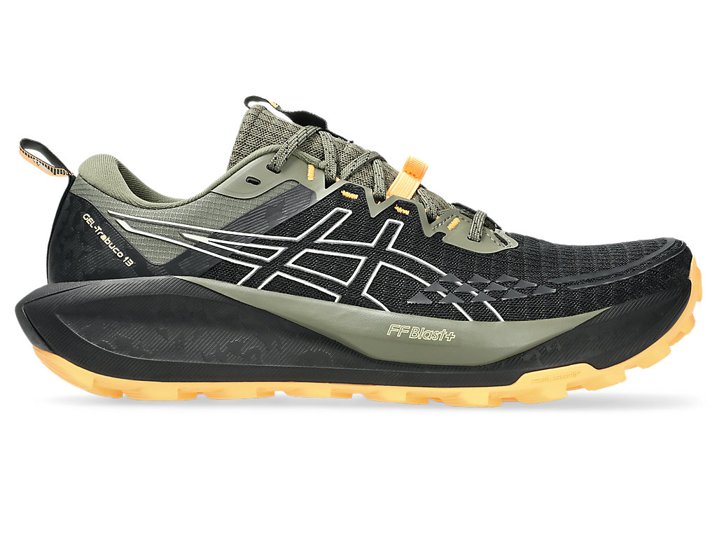 ASICS GEL-TRABUCO 13 Trail Running Shoes Black/Cream 1011B973-002