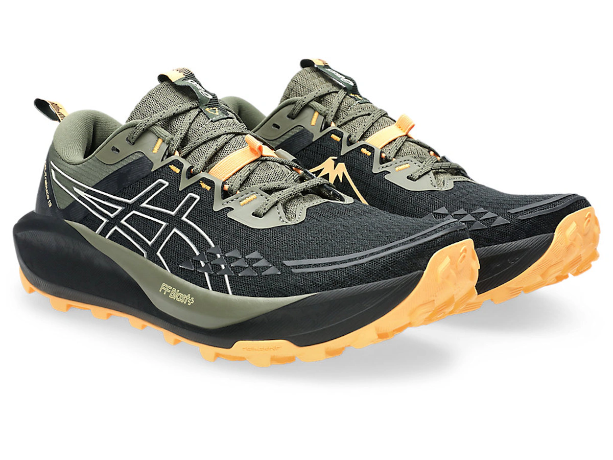 ASICS GEL-TRABUCO 13 Trail Running Shoes Black/Cream