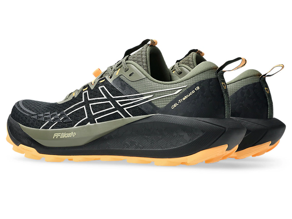 ASICS GEL-TRABUCO 13 Trail Running Shoes Black/Cream