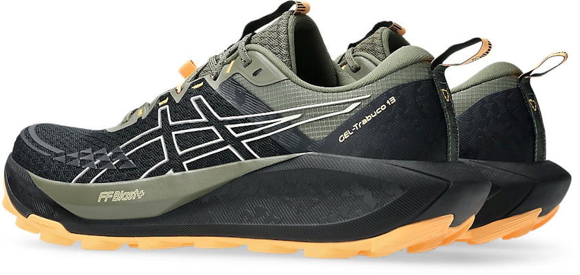 ASICS GEL-TRABUCO 13 Trail Running Shoes Black/Cream 1011B973-002 Lookbook ASICS GEL-TRABUCO 13 Trail Running Shoes Black/Cream 1011B973-002