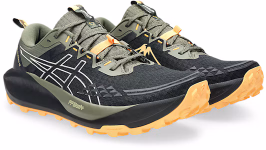 Lookbook ASICS GEL-TRABUCO 13 Trail Running Shoes Black/Cream 1011B973-002