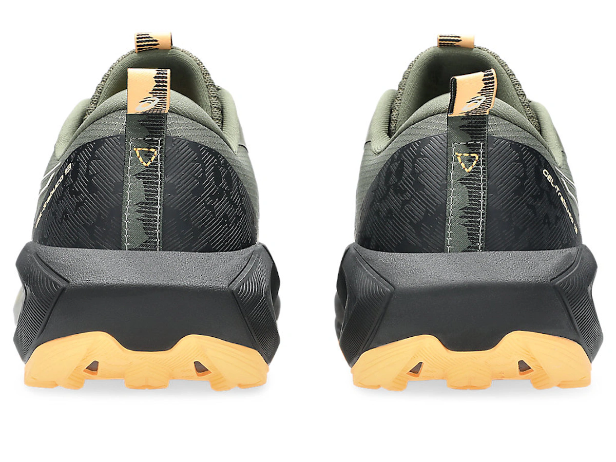 ASICS GEL-TRABUCO 13 Trail Running Shoes Black/Cream