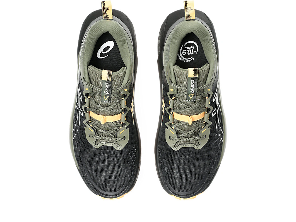 ASICS GEL-TRABUCO 13 Trail Running Shoes Black/Cream