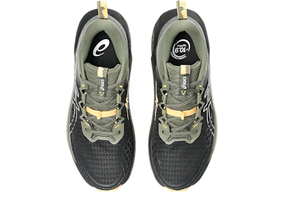 ASICS GEL-TRABUCO 13 Trail Running Shoes Black/Cream