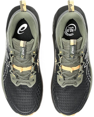 ASICS GEL-TRABUCO 13 Trail Running Shoes Black/Cream 1011B973-002 Details for ASICS GEL-TRABUCO 13 Trail Running Shoes Black/Cream 1011B973-002