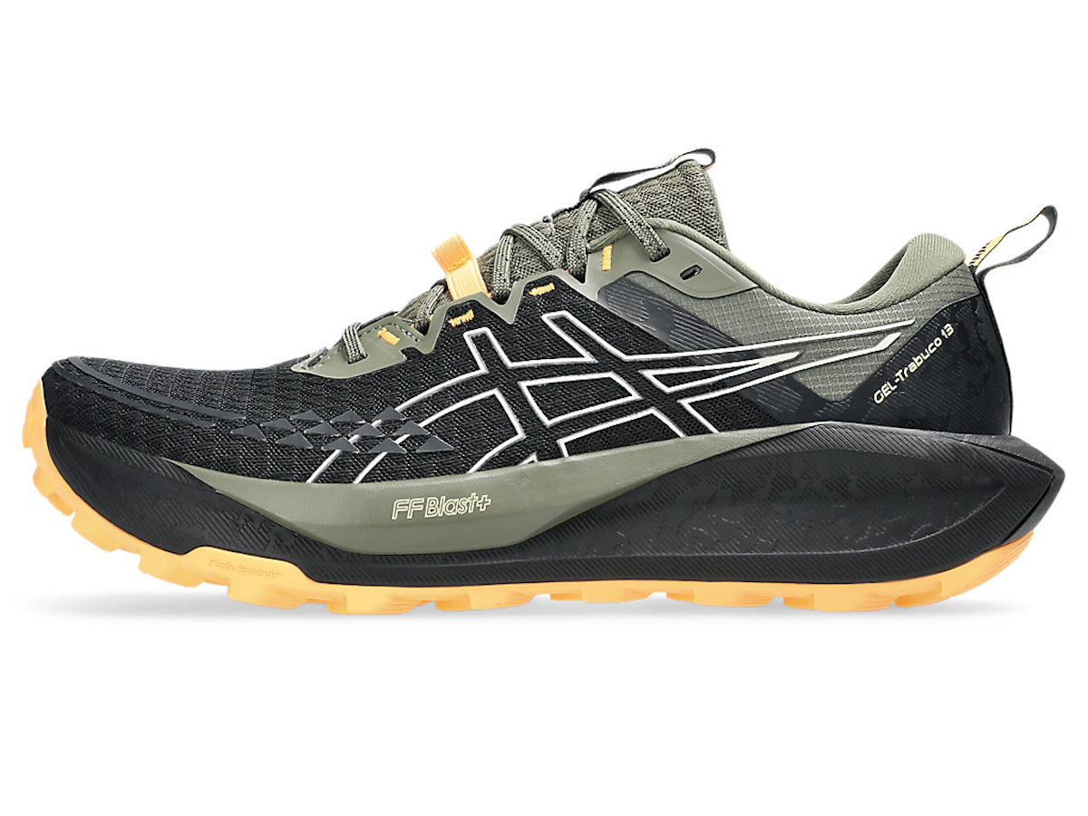 ASICS GEL-TRABUCO 13 Trail Running Shoes Black/Cream