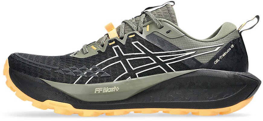 ASICS GEL-TRABUCO 13 Trail Running Shoes Black/Cream 1011B973-002 Cheap ASICS GEL-TRABUCO 13 Trail Running Shoes Black/Cream 1011B973-002