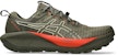 ASICS GEL-TRABUCO 13 Trail Running Shoes Brown Stone/Wheat Yellow 1011B973-200
