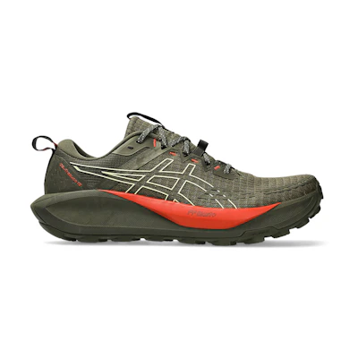 ASICS GEL-TRABUCO 13 Trail Running Shoes Brown Stone/Wheat Yellow