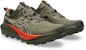 ASICS GEL-TRABUCO 13 Trail Running Shoes Brown Stone/Wheat Yellow 1011B973-200