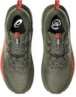 Details for ASICS GEL-TRABUCO 13 Trail Running Shoes Brown Stone/Wheat Yellow 1011B973-200