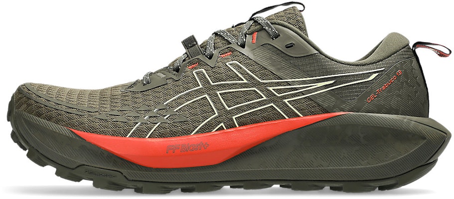ASICS GEL-TRABUCO 13 Trail Running Shoes Brown Stone/Wheat Yellow 1011B973-200 Cheap ASICS GEL-TRABUCO 13 Trail Running Shoes Brown Stone/Wheat Yellow 1011B973-200