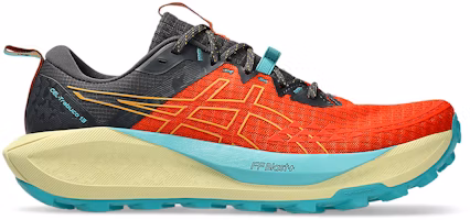 ASICS GEL-TRABUCO 13 Trail Running Shoes Piquant Orange/Sandstorm 1011B973-801 ASICS GEL-TRABUCO 13 Trail Running Shoes Piquant Orange/Sandstorm 1011B973-801