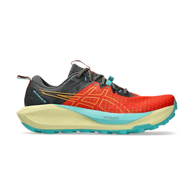 ASICS GEL-TRABUCO 13 Trail Running Shoes Piquant Orange/Sandstorm