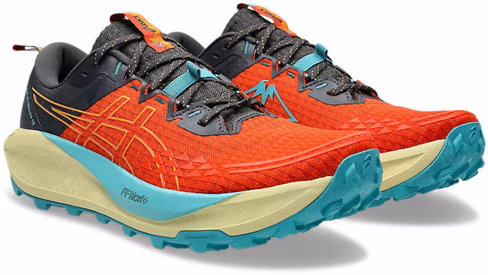 ASICS GEL-TRABUCO 13 Sepatu Trail Running Orange Piquant/Sandstorm 1011B973-801 Order ASICS GEL-TRABUCO 13 Sepatu Trail Running Orange Piquant/Sandstorm 1011B973-801