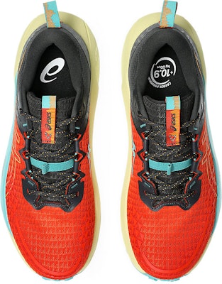 ASICS GEL-TRABUCO 13 Sepatu Trail Running Orange Piquant/Sandstorm 1011B973-801 Details for ASICS GEL-TRABUCO 13 Sepatu Trail Running Orange Piquant/Sandstorm 1011B973-801