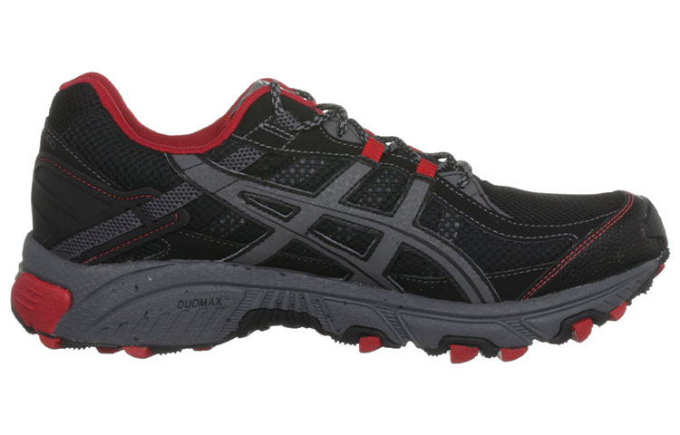 Order ASICS Gel-Trabuco 14 'Black Grey Red' T1D1N-9074