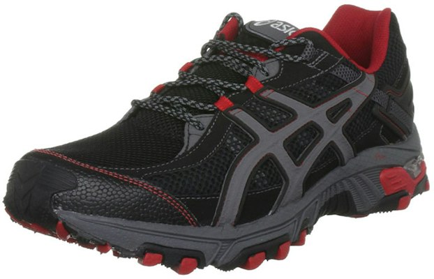 ASICS Gel-Trabuco 14 'Black Grey Red' T1D1N-9074 Lookbook ASICS Gel-Trabuco 14 'Black Grey Red' T1D1N-9074