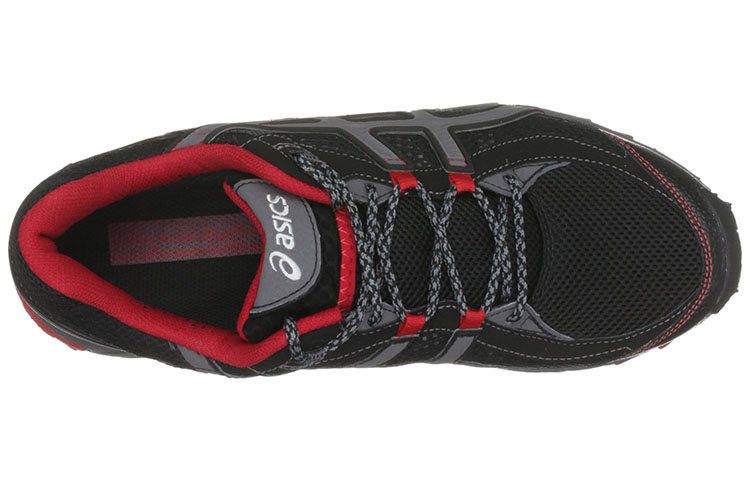 Shop ASICS Gel-Trabuco 14 'Black Grey Red' T1D1N-9074