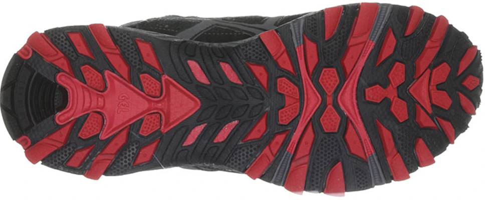 ASICS Gel-Trabuco 14 'Black Grey Red' T1D1N-9074 Purchase ASICS Gel-Trabuco 14 'Black Grey Red' T1D1N-9074
