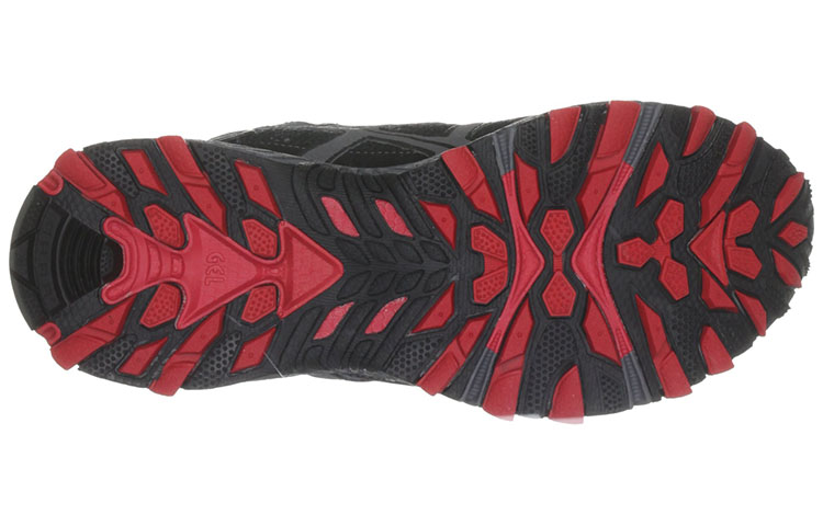 ASICS Gel-Trabuco 14 'Black Grey Red' 圖 5