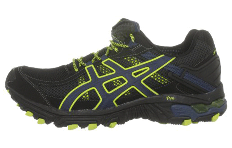 ASICS Gel-Trabuco 14 'Black Yellow' T1D1N-9054