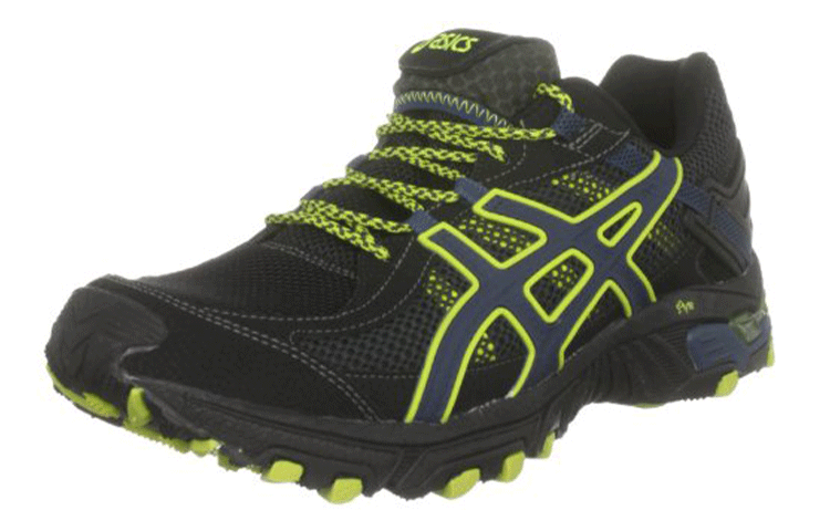 Lookbook ASICS Gel-Trabuco 14 'Black Yellow' T1D1N-9054