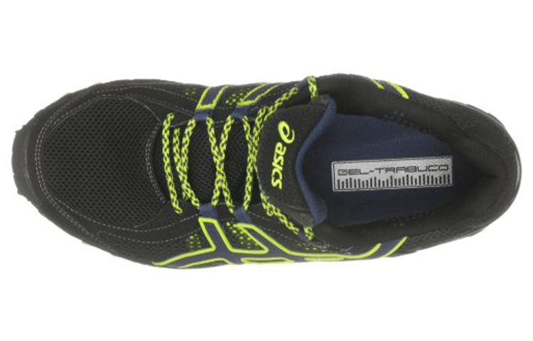 Shop ASICS Gel-Trabuco 14 'Black Yellow' T1D1N-9054